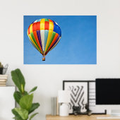 Blue Sky Poster (Heimbüro)