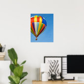 Blue Sky Poster (Heimbüro)