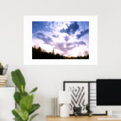 Blue Sky Poster (Heimbüro)