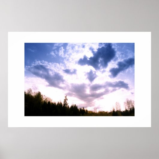 Blue Sky Poster (Vorne)