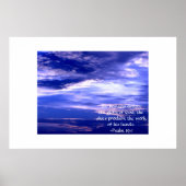 Blue Sky Poster (Vorne)