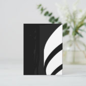 Blue Sky Postkarte (Stehend Vorderseite)