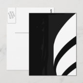 Blue Sky Postkarte (Vorne/Hinten)