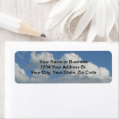 Blue Sky Rücksendeadresse (Insitu)