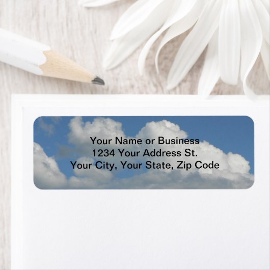 Blue Sky Rücksendeadresse (Insitu)