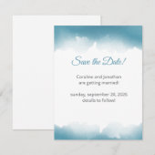 Blue Sky Save the Date (Vorne/Hinten)