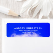 Blue Sky Schlicht Elegante Minimalistisch Einfach (Insitu)