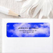 Blue Sky Schlicht Modern Trendy Minimalistisch (Insitu)