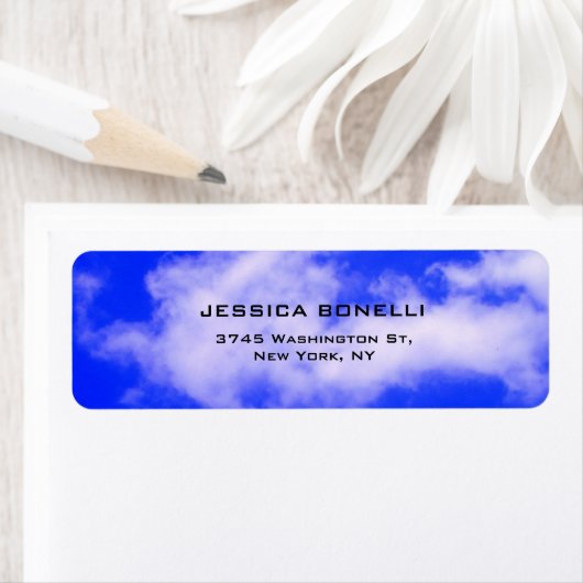 Blue Sky Schlicht Modern Trendy Minimalistisch (Insitu)