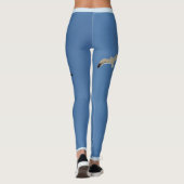 Blue Sky Seagulls Free Glide Leggings (Rückseite)