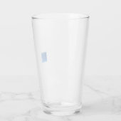 Blue Sky Series #1 Glas (Rückseite)