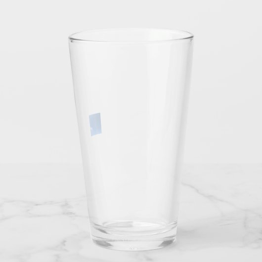 Blue Sky Series #1 Glas (Rückseite)