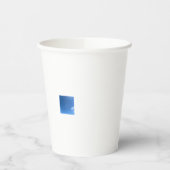 Blue Sky Series #1 Pappbecher (Links)