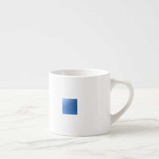 Blue Sky Series #2 Espressotasse (Rechts)