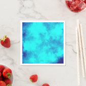 Blue Sky Serviette (Beispiel)