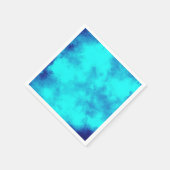 Blue Sky Serviette (Ecke)