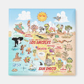 Blue Sky SoCal Magnet (Vorne)