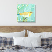 Blue Sky Songbird Leinwanddruck (Insitu (Schlafzimmer))