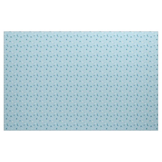 Blue Sky & Space Pattern Stoff (Yard (91,4 cm))