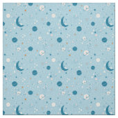 Blue Sky & Space Pattern Stoff (Muster)