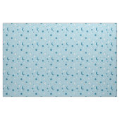 Blue Sky & Space Pattern Stoff (Fat Quarter (45,7 x 55,9 cm))
