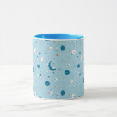 Blue Sky & Space Pattern Tasse (Zentrum)