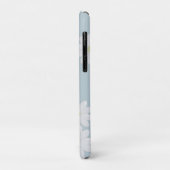 Blue Sky Springtime Daisies Custom Case-Mate iPhone Hülle (Hinten/Links)