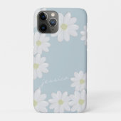 Blue Sky Springtime Daisies Custom Case-Mate iPhone Hülle (Rückseite)