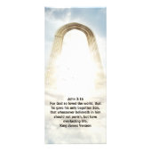 Blue Sky Stairs Church Rack Card, Beitritt zu US S Werbekarte (Hinten)