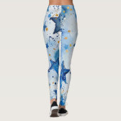 Blue Sky Stars Leggings (Rückseite)