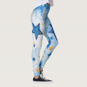 Blue Sky Stars Leggings (Rechts)