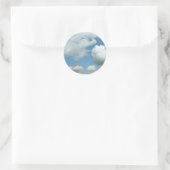Blue Sky Sticker (Tasche)