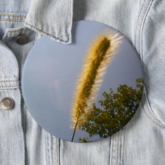 Blue Sky Summer Foliage Button (Beispiel)