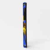 Blue Sky, Sunflowers N Bees iPhone 5 Fall Case-Mate iPhone Hülle (Hinten/Links)