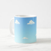 Blue Sky Tasse (Vorderseite Links)