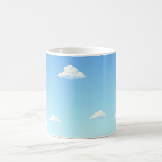 Blue Sky Tasse (Mittel)