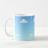 Blue Sky Tasse (Links)