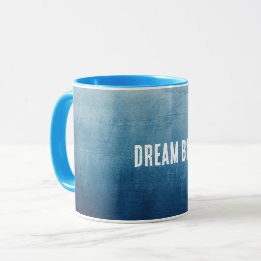 Blue Sky Texture Tasse (Vorderseite Links)