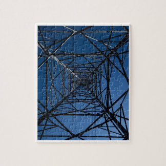 Blue Sky Tower Puzzle