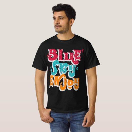 Blue Sky Tshirt (Vorne ganz)