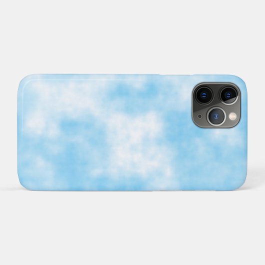 Blue Sky und Cloud Art Custom Case-Mate iPhone Hülle (Rückseite (Horizontal))