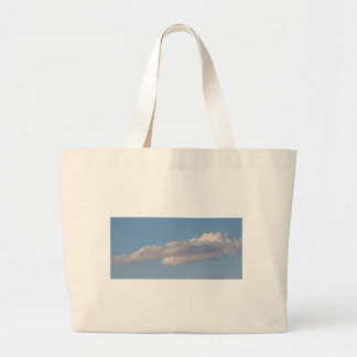 Blue SKY UND CLOUDS JUMBO TASCHE