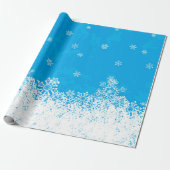 Blue Sky und das sinkende Weihnachtswrapping Paper Geschenkpapier (Ungerollt)
