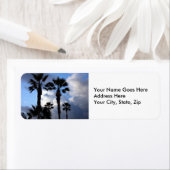 Blue Sky und Palm Trees (Insitu)