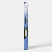 Blue Sky und Palm Trees Case-Mate iPhone Hülle (Rückseite / Rechts)