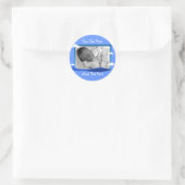 Blue Sky & Water Frame Sticker (Tasche)