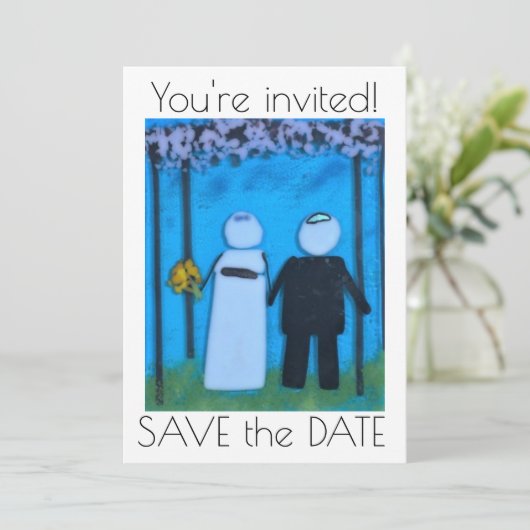 Blue Sky Wedding (Stehend Vorderseite)