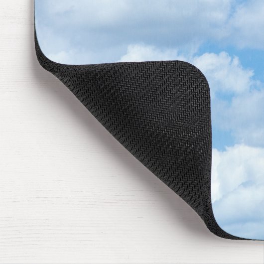 Blue Sky Wolken Hintergrund Himmelskörper Himmelsd Mousepad (Ecke)