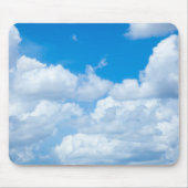 Blue Sky Wolken Hintergrund Himmelskörper Himmelsd Mousepad (Vorne)