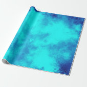 Blue Sky Wrapping Paper Geschenkpapier (Ungerollt)